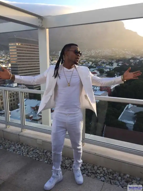 Flavour performing at One Africa Music Fest in New York